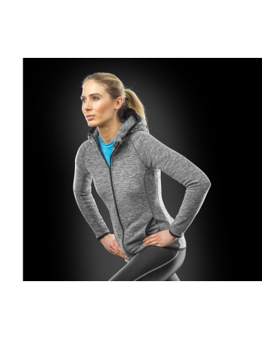 SPI-S245F-Womens Microfleece Hoodi